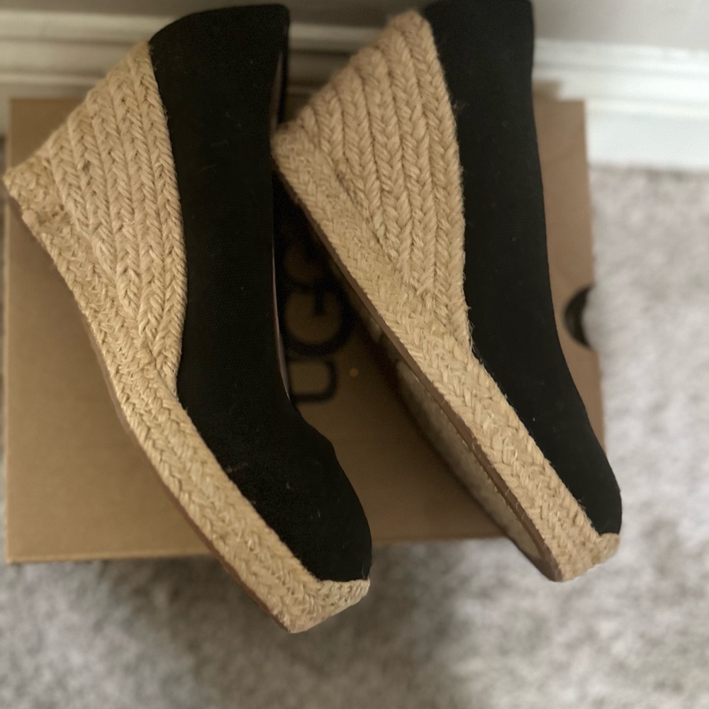 J. Crew espadrilles wedges - Picture 5 of 6